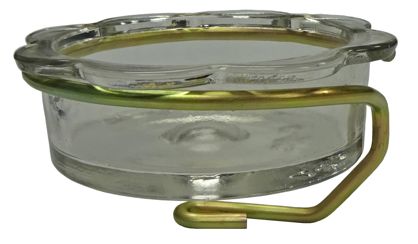 (image for) YCUP - Clear Glass Dish and Holder Option